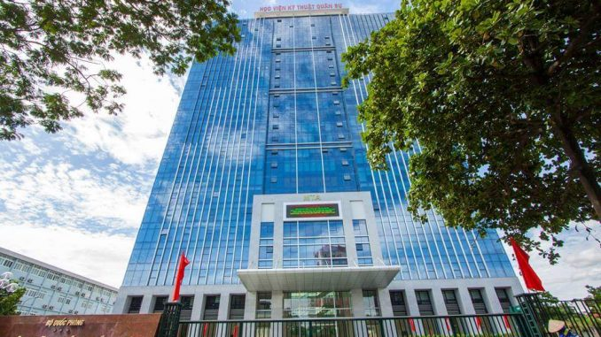 c&aacute;c trường đại học ở H&agrave; nội- học viện Kỹ thuật Qu&acirc;n sự