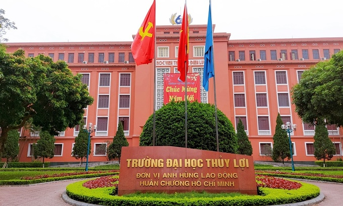 c&aacute;c trường đại học ở H&agrave; nội- đại học Thủy lợi