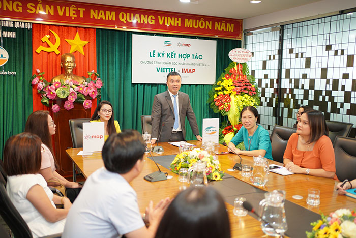 IMAP Việt Nam - IELTS Fighter hợp t&aacute;c đ&agrave;o tạo c&ugrave;ng Viettel 4