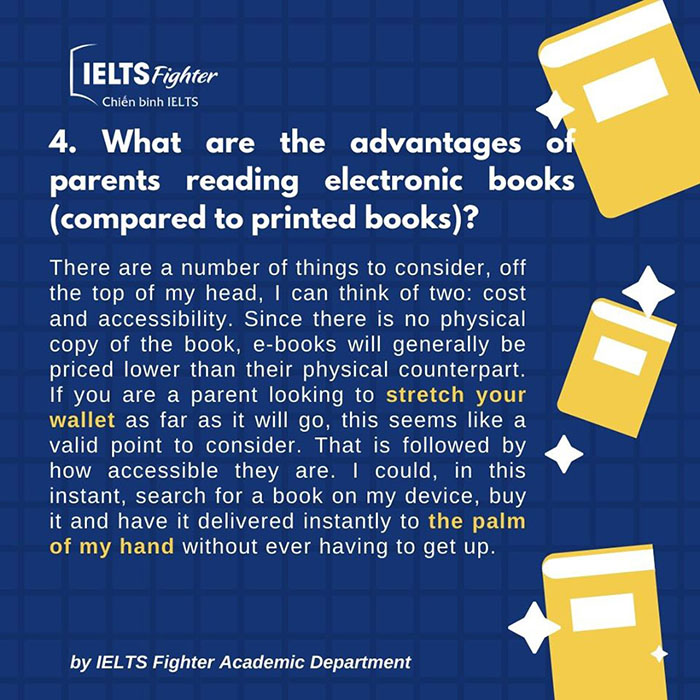IELTS Speaking topic Book 2