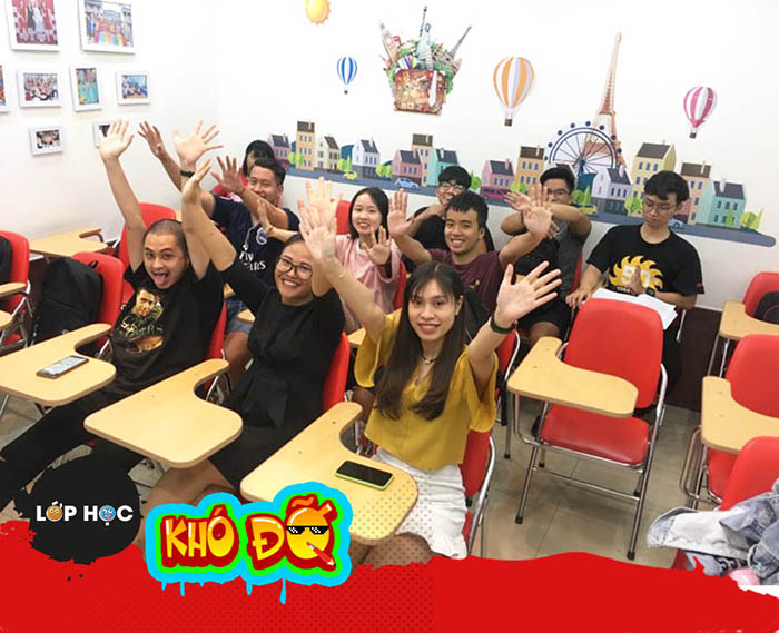 ảnh cuộc thi lớp học bá đạo IELTS Fighter