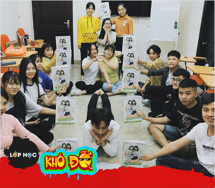 ảnh cuộc thi lớp học bá đạo IELTS Fighter