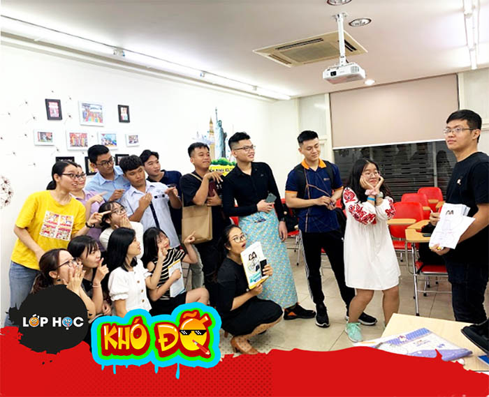 ảnh cuộc thi lớp học bá đạo IELTS Fighter
