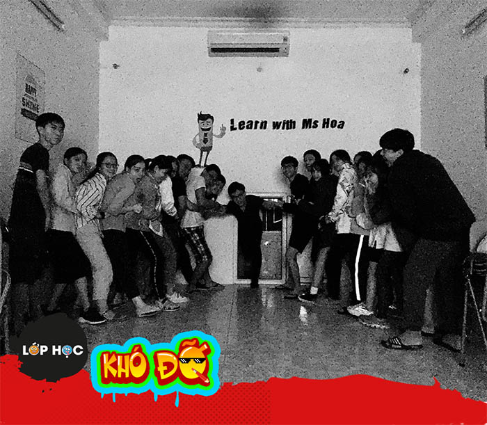 ảnh cuộc thi lớp học bá đạo IELTS Fighter