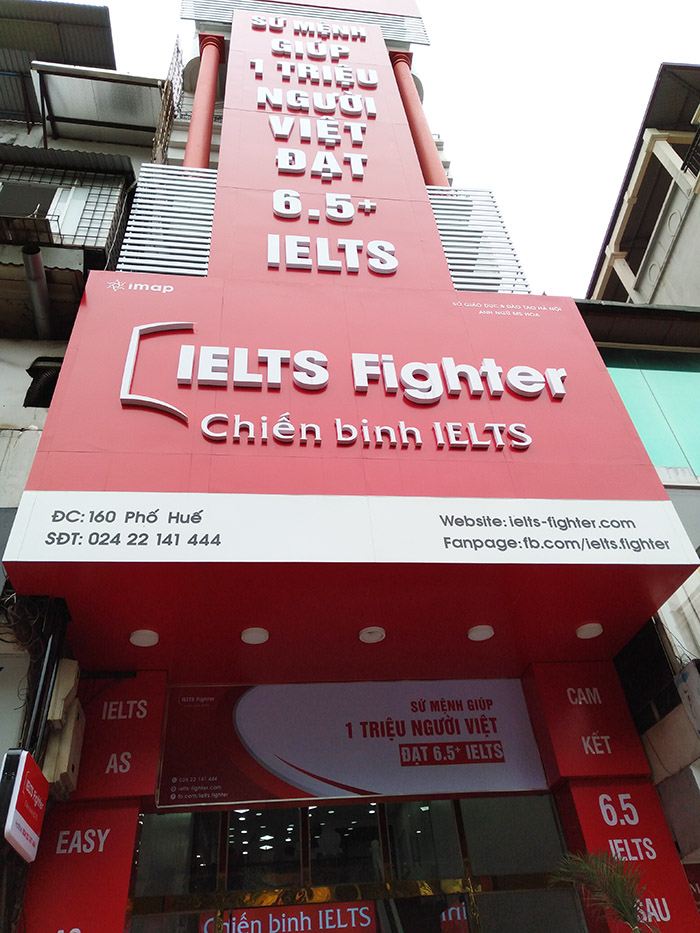 Offline IELTS Fighter 160 phố huế hai bà trưng hà nội 1