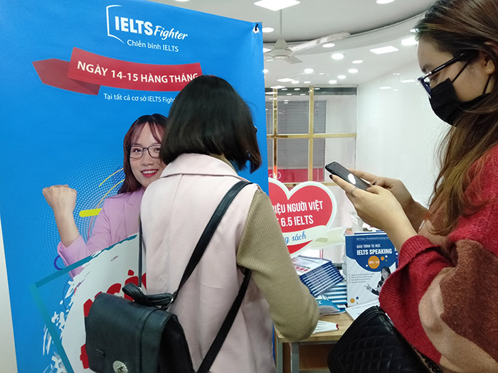 Offline IELTS Fighter 160 phố huế hai bà trưng hà nội 7
