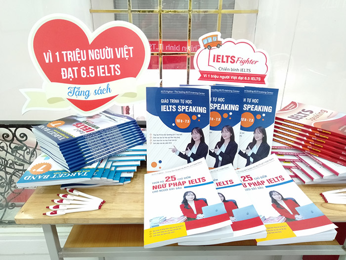 Offline IELTS Fighter 160 phố huế hai bà trưng hà nội 8