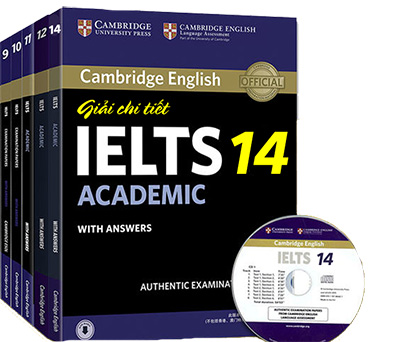 T&agrave;i liệu IELTS Fighter bi&ecirc;n soạn - Giải chi tiết Cambridge IELTS