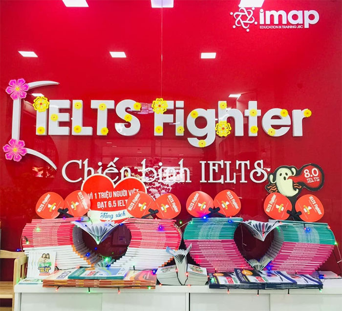 Ngày hội đổi sách tháng 5 IELTS Fighter 7