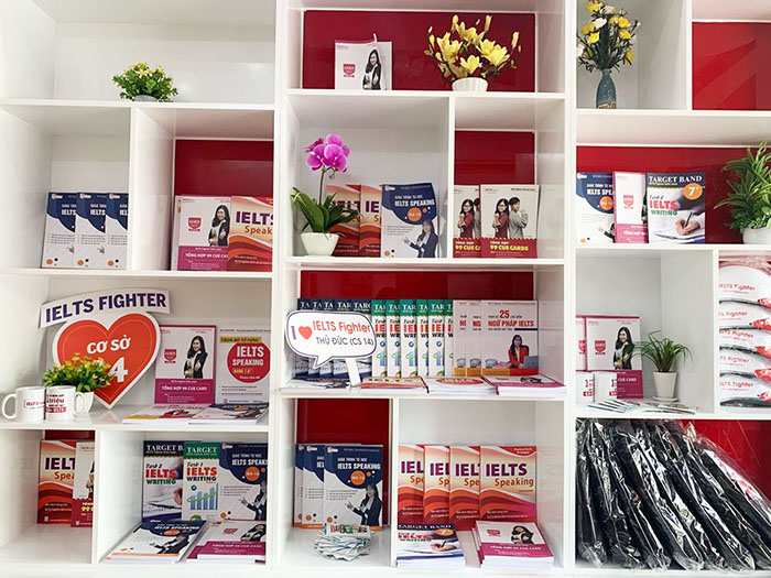 Ngày hội đổi sách tháng 5 IELTS Fighter 10