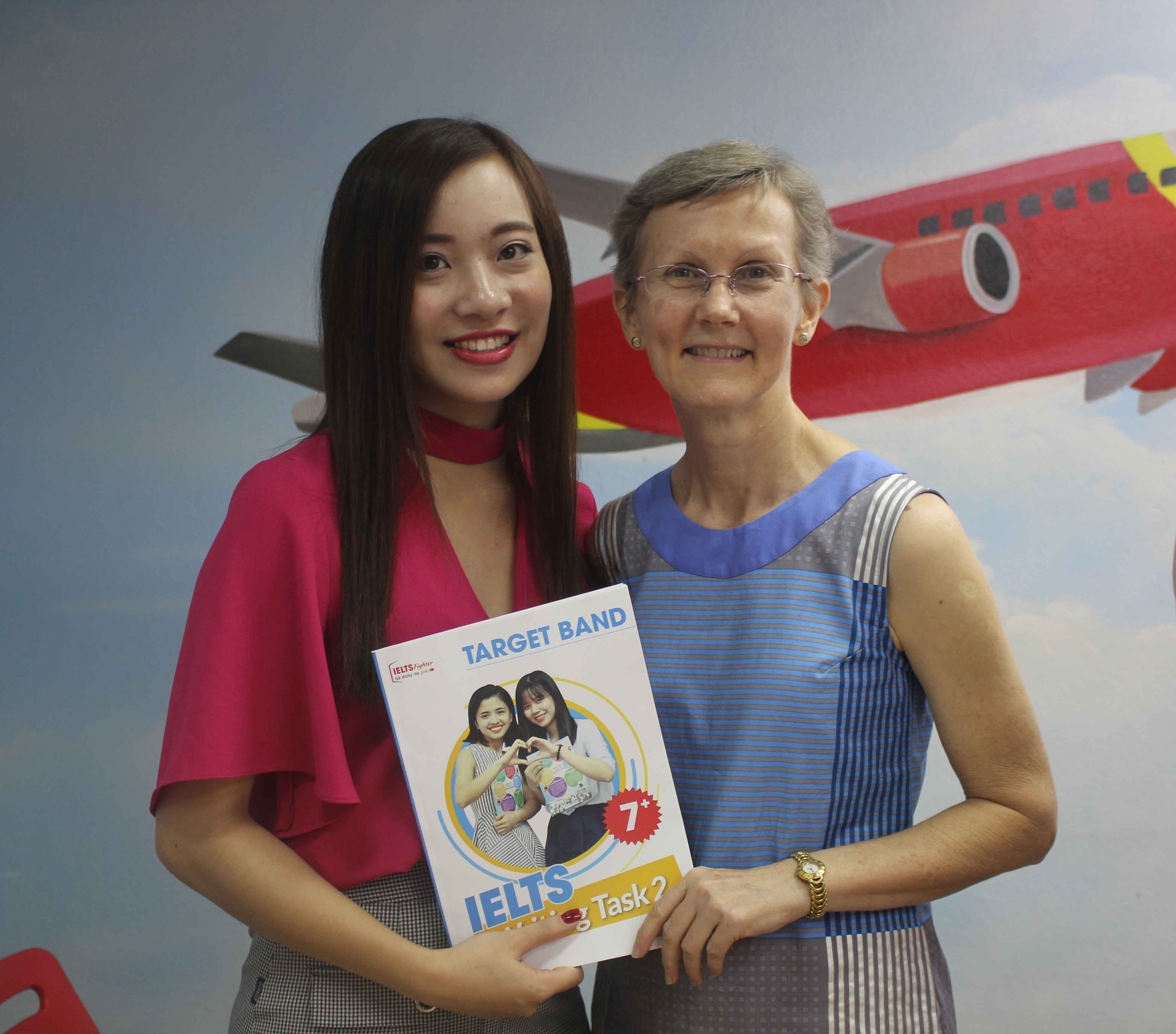 Chuyên gia IELTS IDP và Giáo viên 8.0 IELTS của IELTS Fighter