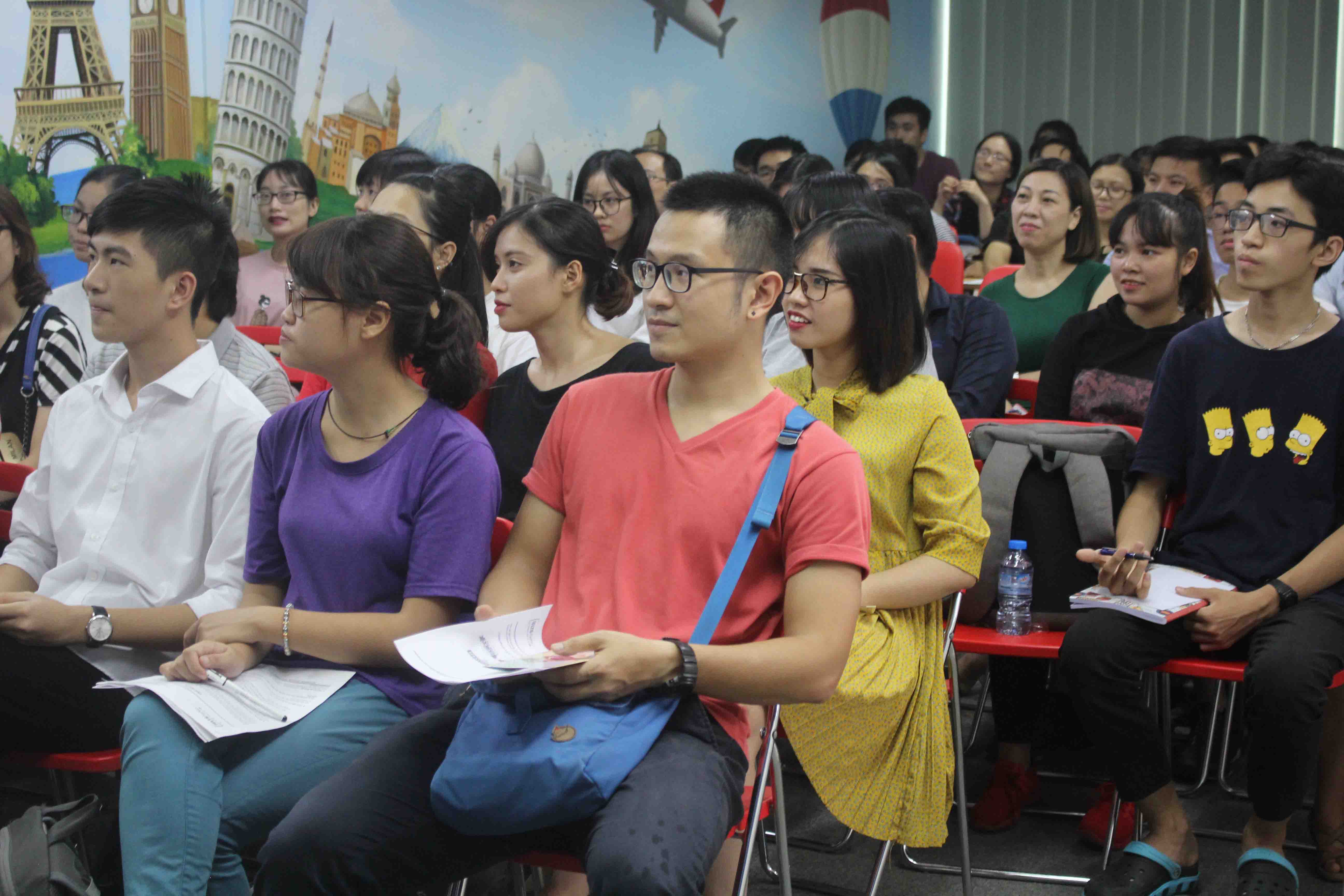 Offline IELTS Fighter lần thứ 34 với CHUYÊN GIA IELTS tới từ IDP