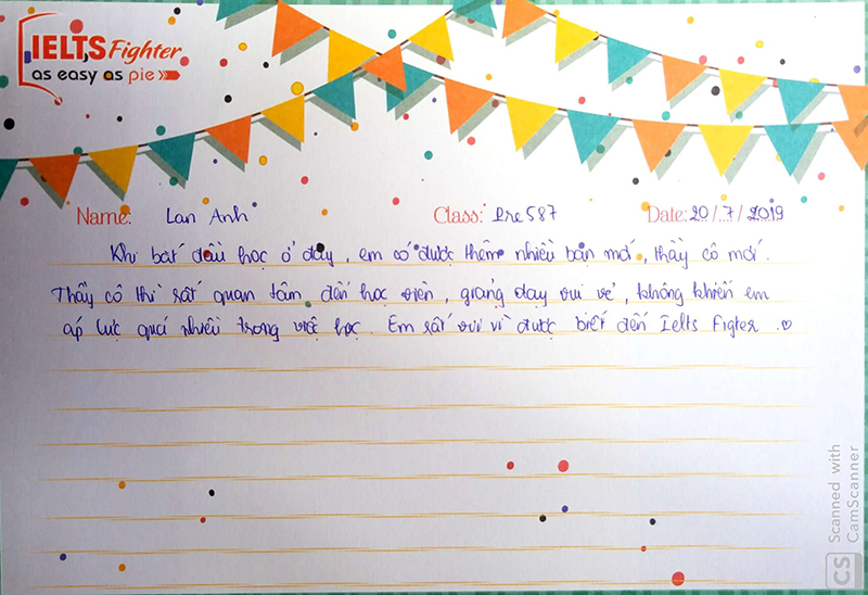 cảm nhận học viên Pre587 - ảnh 3