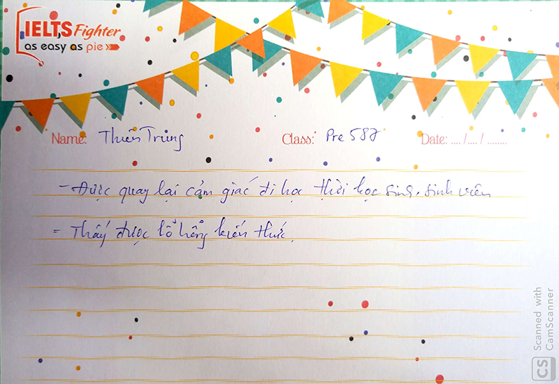 cảm nhận học viên Pre587 - ảnh 4