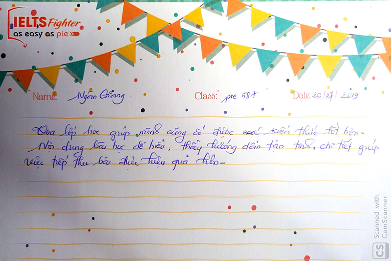 cảm nhận học viên Pre587 - ảnh 8