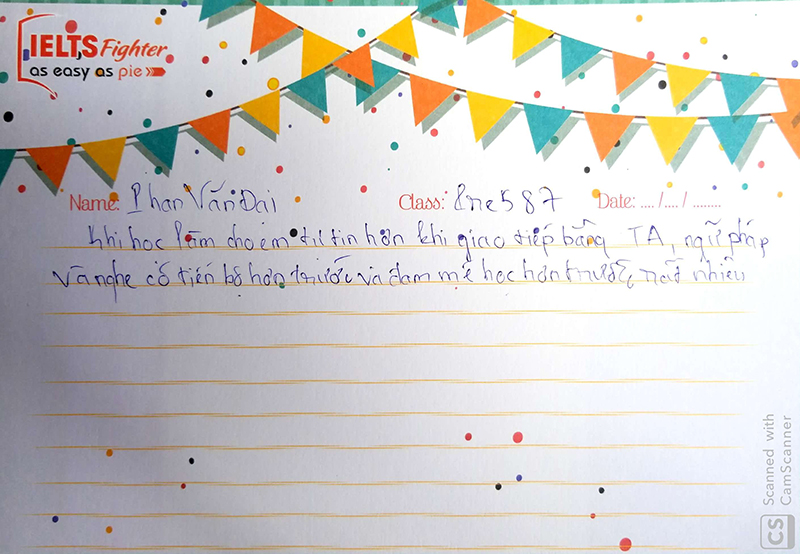 cảm nhận học viên Pre587 - ảnh 7