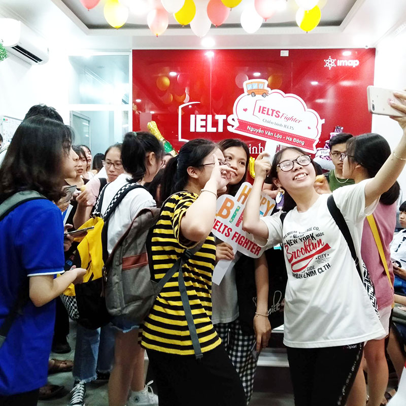 Tháng sinh nhật IELTS Fighter 2