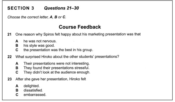 Sharpen your IELTS listening multiple choice ảnh 1 