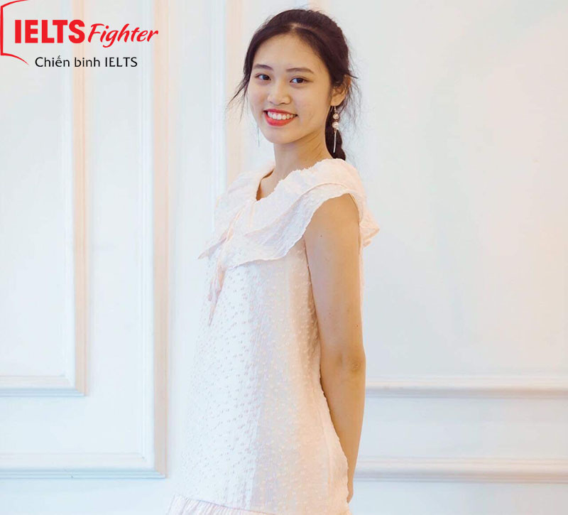 học sinh THPT Vĩnh phúc Phương Linh 7.5 ielts 2