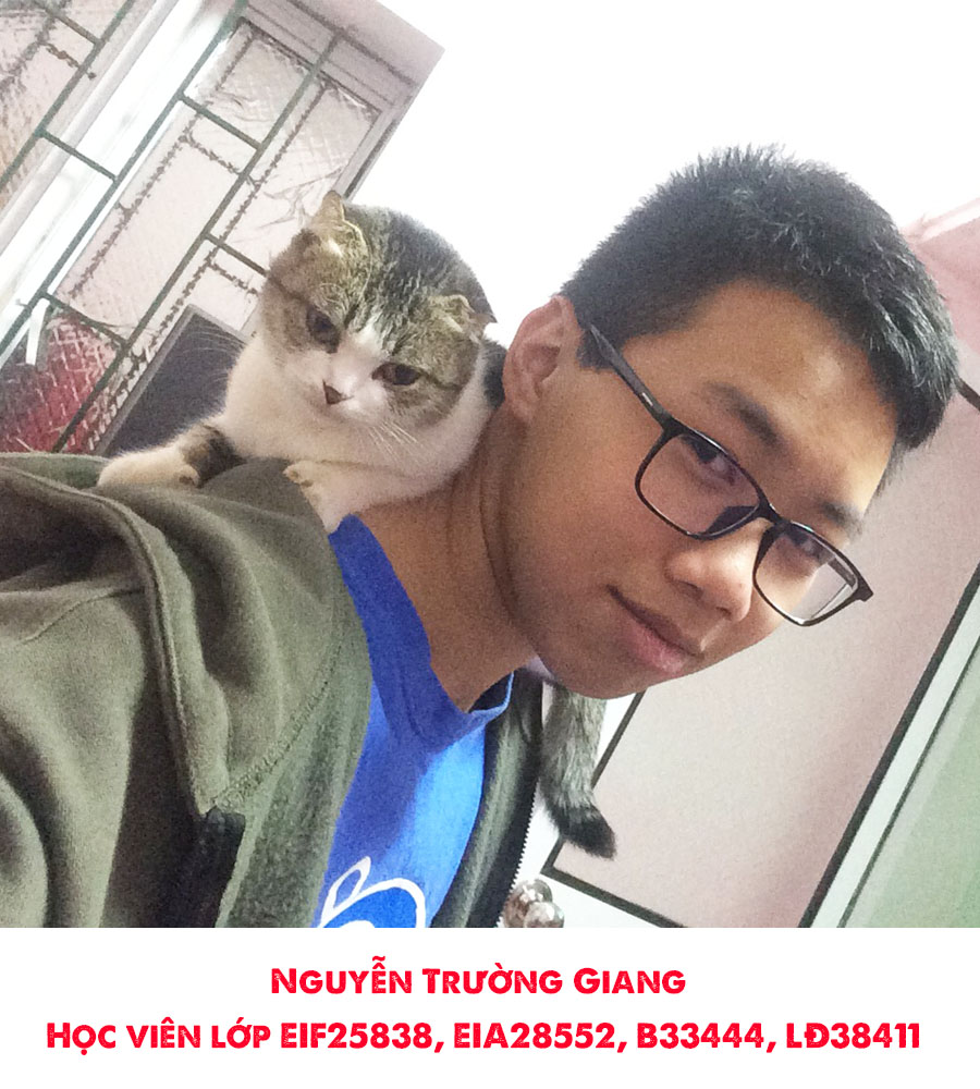 Trường Giang 7.0 IELTS