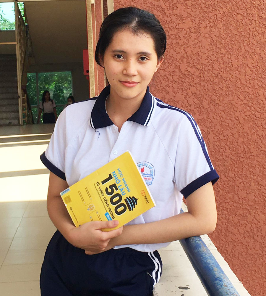 Lan Hương 7.5 IELTS