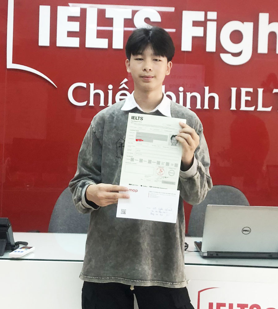 văn vinh 7.5 ielts
