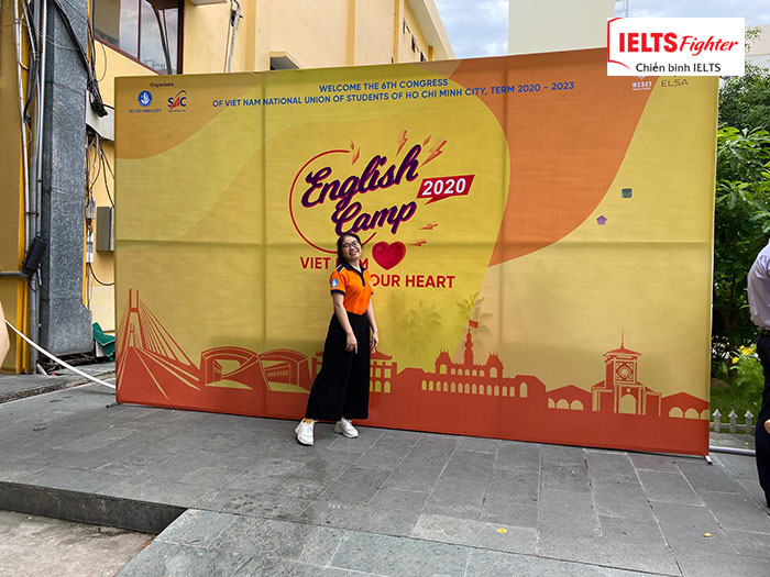 [HCM] - IELTS Fighter đồng hành cùng chương trình English Camp 2020