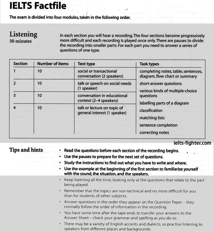 Nội dung sách Oxford IELTS Practice Tests - 1