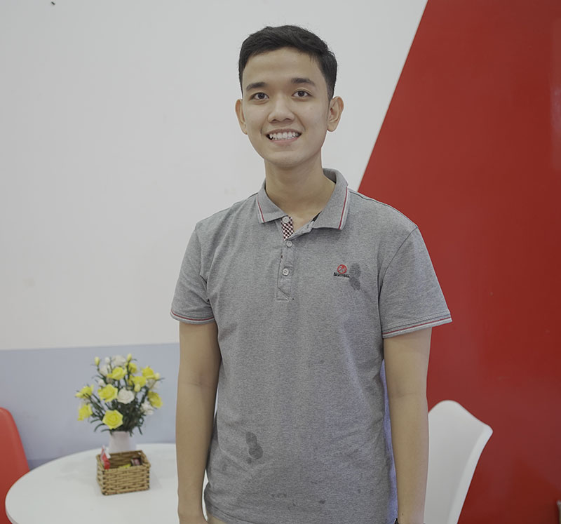 Sinh viên học IELTS 1