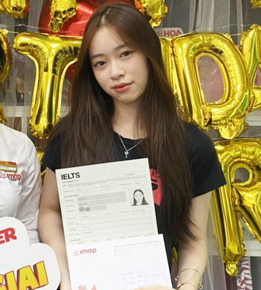 bảo ch&acirc;u 7.5 IELTS