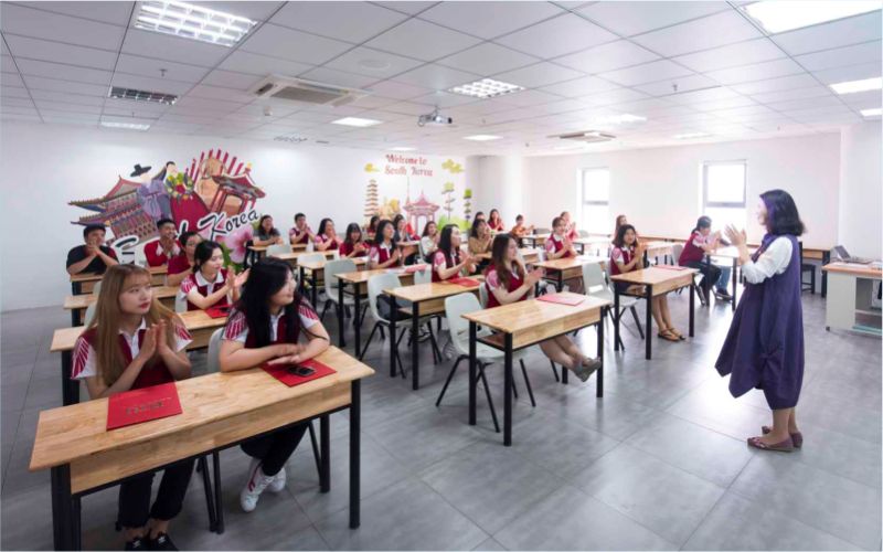 Lớp học ĐH Hồng Bàng