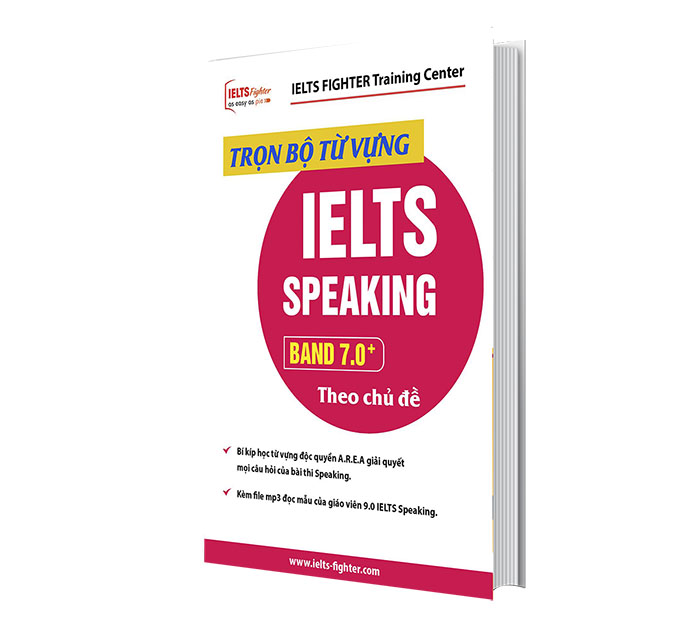 Sách trọn bộ từ vựng IELTS Speaking band 7