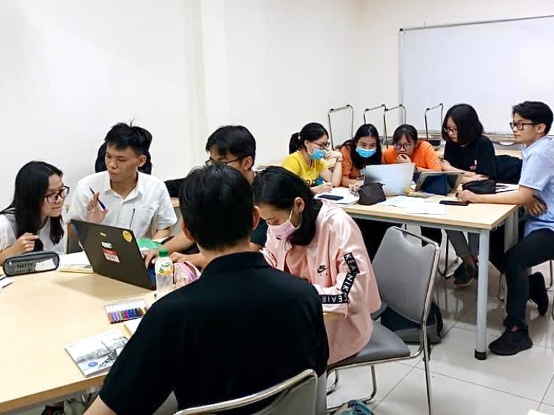 Lớp học chứng chỉ CELTA