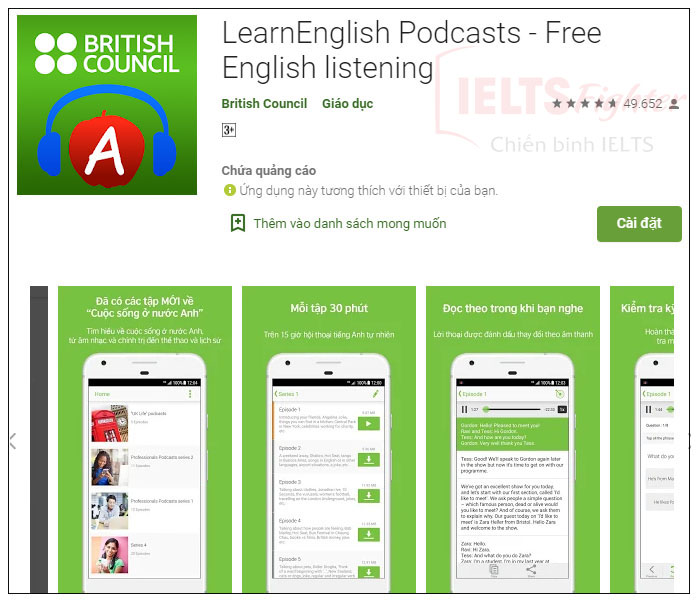 Những phần mềm học tiếng Anh miễn ph&iacute; hay 5