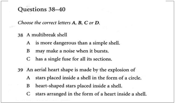 C&aacute;ch l&agrave;m dạng b&agrave;i Multiple Choice - 2