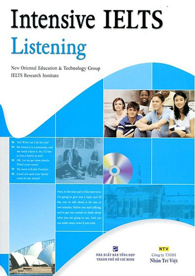 Intensive IELTS Listening S&aacute;ch hay luyện Listening [Ebooks + Audio]