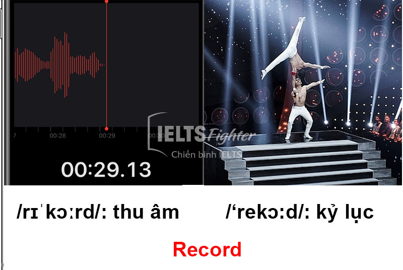 Quy tắc trọng &acirc;m trong tiếng Anh 1