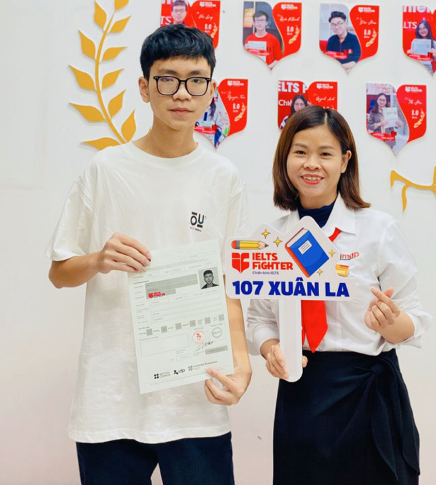 quốc trung 7.0 ielts