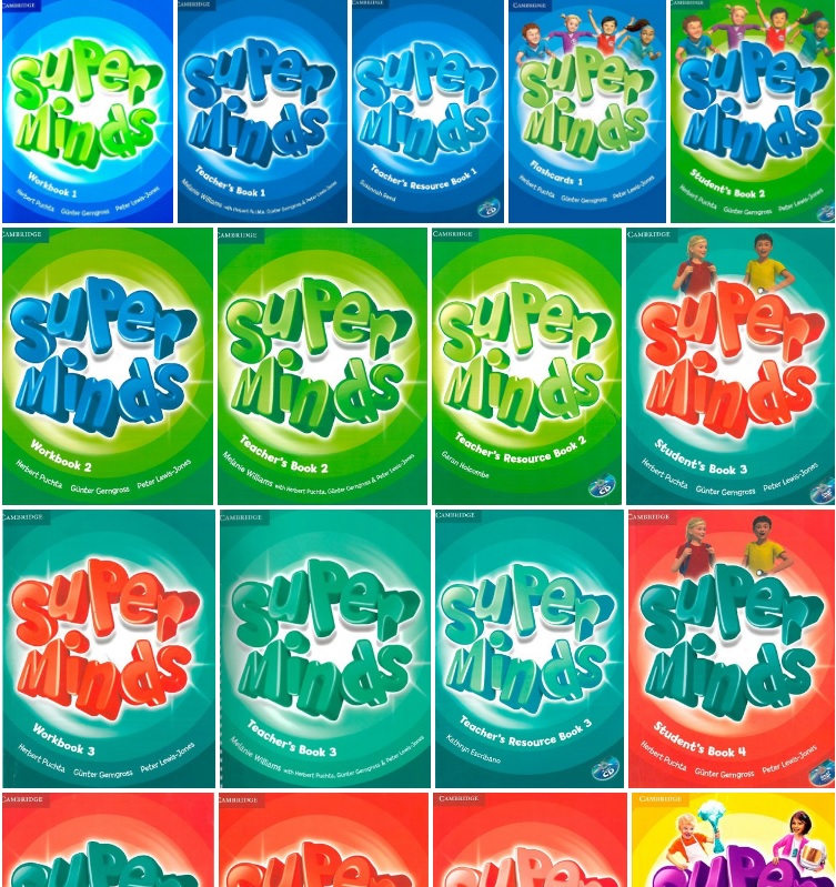 Bộ s&aacute;ch Super Minds