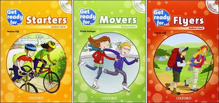 T&agrave;i liệu luyện thi chứng chỉ Cambrideg - Get ready for Starters - Movers - Flyers