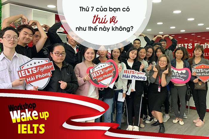 Workshop wake up ielts chiến lược học ielts thông minh 2020 ảnh 1