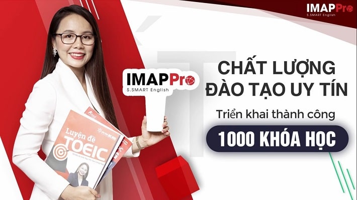 Chất lượng đ&agrave;o tạo của IMAP Pro