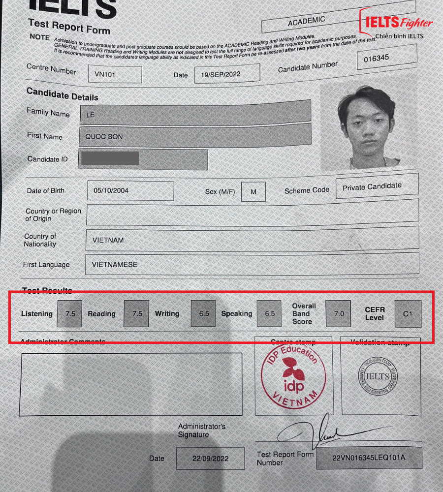 Đạt 8.0 IELTS sau ba th&aacute;ng học