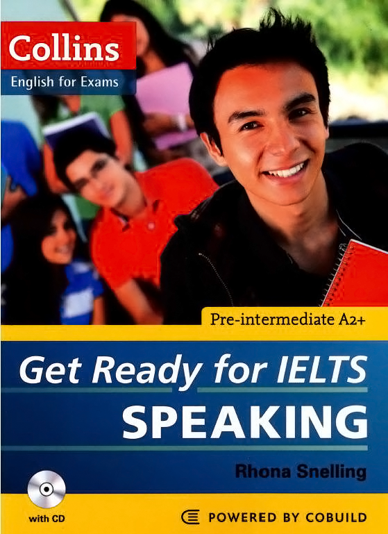 Get ready for IELTS Speaking A2+ &ndash; Collins