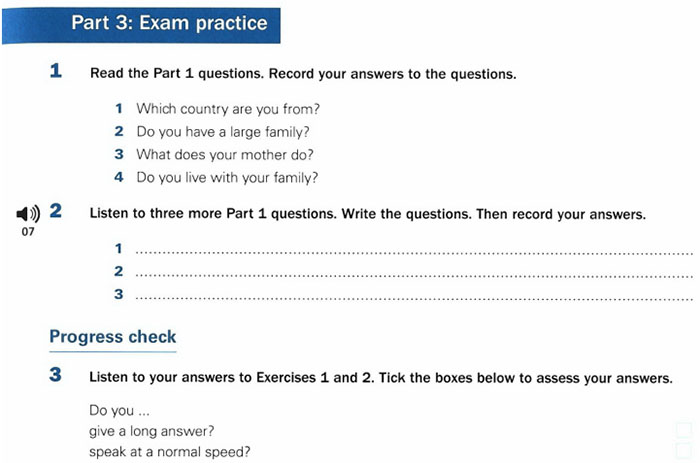 Get Ready for IELTS Speaking A2+ - Collins -  4