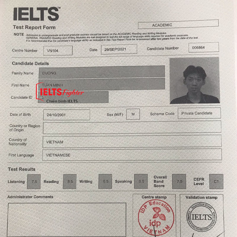 C&aacute;ch học IELTS hiệu quả từ bộ tứ IELTS Fighter X&atilde; Đ&agrave;n 1