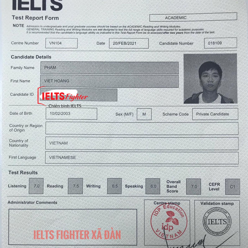 C&aacute;ch học IELTS hiệu quả từ bộ tứ IELTS Fighter X&atilde; Đ&agrave;n 3