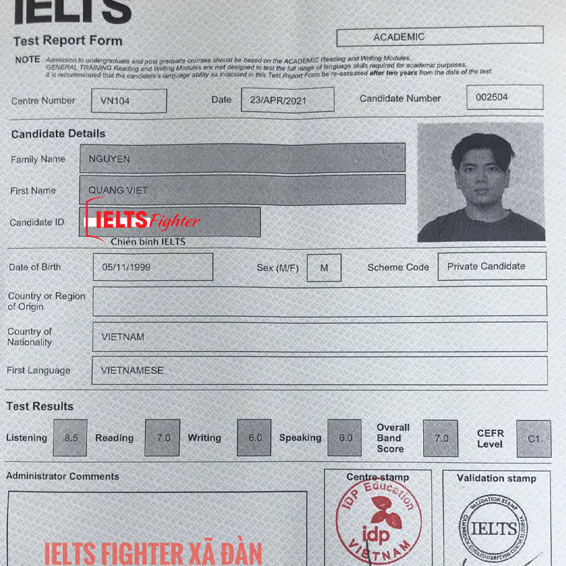 C&aacute;ch học IELTS hiệu quả từ bộ tứ IELTS Fighter X&atilde; Đ&agrave;n 5