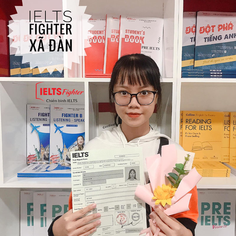 C&aacute;ch học IELTS hiệu quả từ bộ tứ IELTS Fighter X&atilde; Đ&agrave;n 6