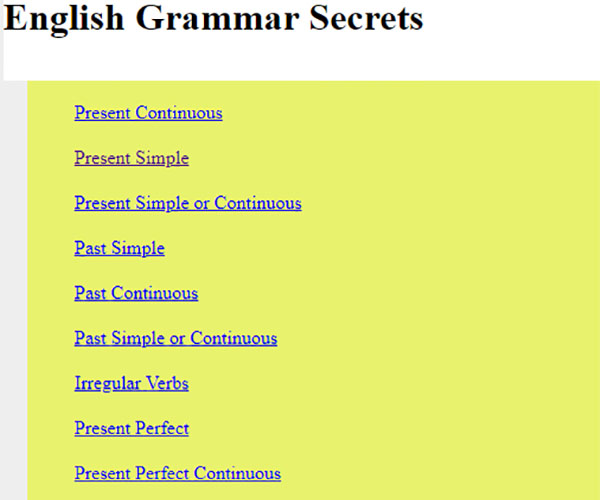 10 website học Ngữ Ph&aacute;p hay nhất cho mọi người 2